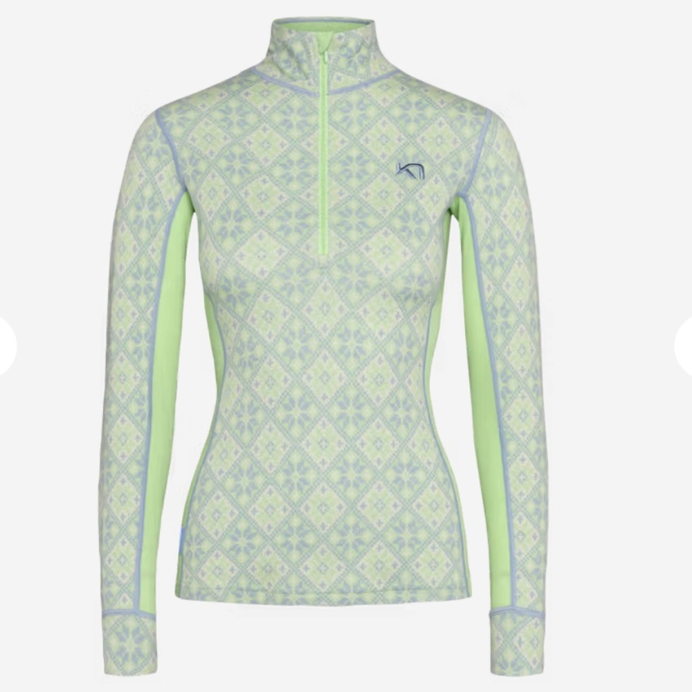 Kari Traa 100% Merino Wool Base Layer Top